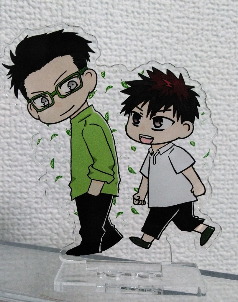 灼カバ　アクリルスタンド