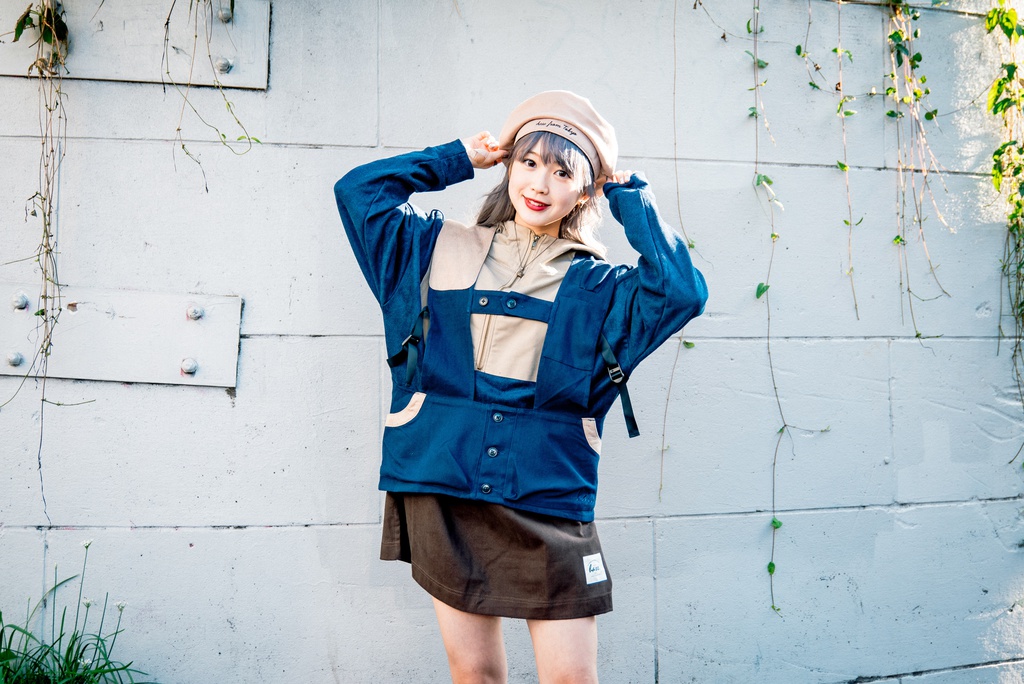 配色切り替えベスト ハンティングモチーフ仕様◎