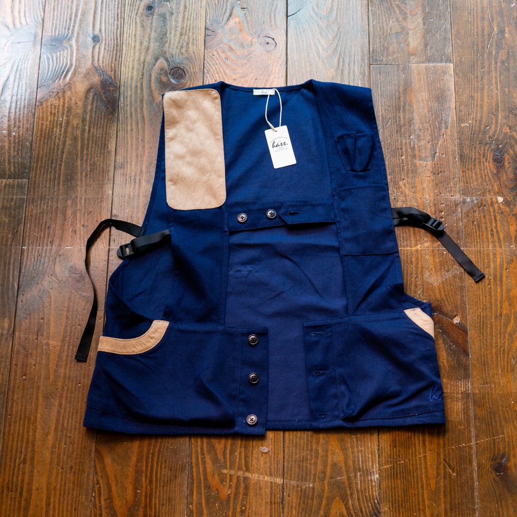 配色切り替えベスト ハンティングモチーフ仕様◎