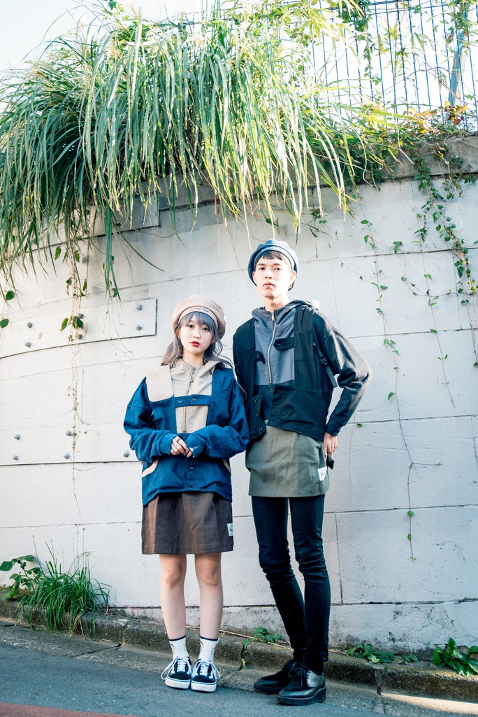 配色切り替えベスト ハンティングモチーフ仕様◎