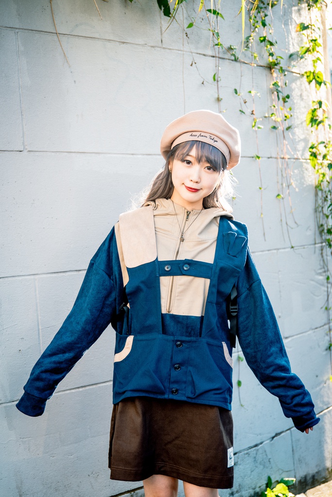 配色切り替えベスト ハンティングモチーフ仕様◎