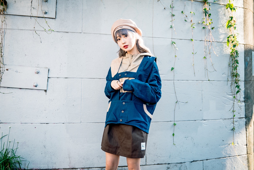 配色切り替えベスト ハンティングモチーフ仕様◎