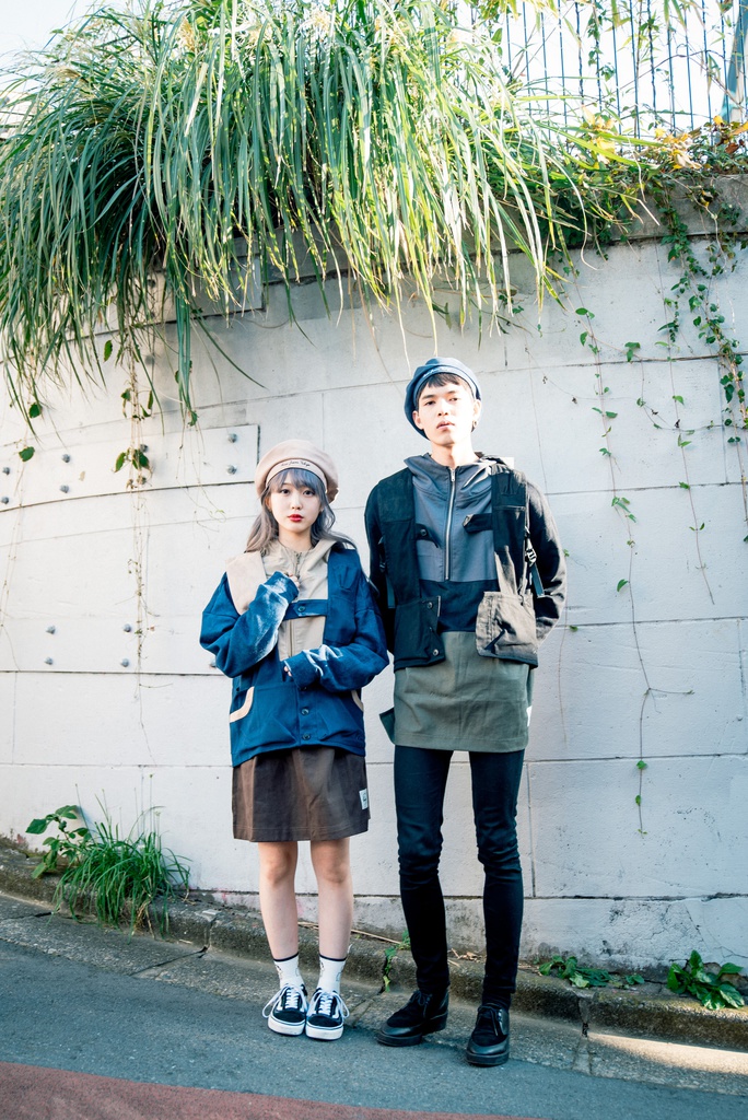 配色切り替えベスト ハンティングモチーフ仕様◎