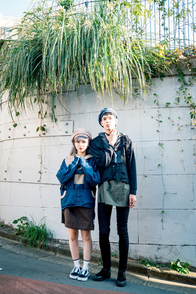 配色切り替えベスト ハンティングモチーフ仕様◎