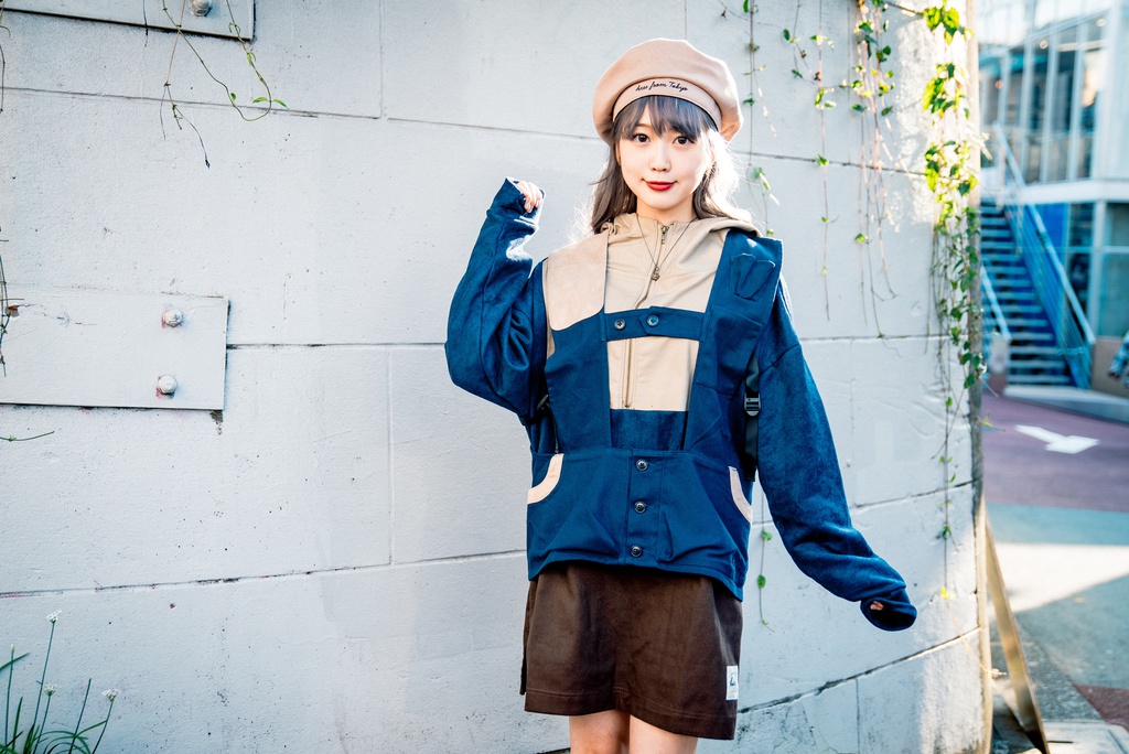 配色切り替えベスト ハンティングモチーフ仕様◎