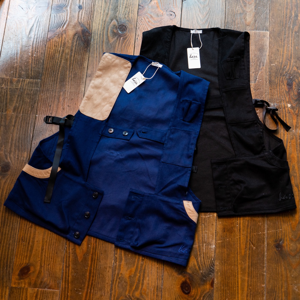 配色切り替えベスト ハンティングモチーフ仕様◎