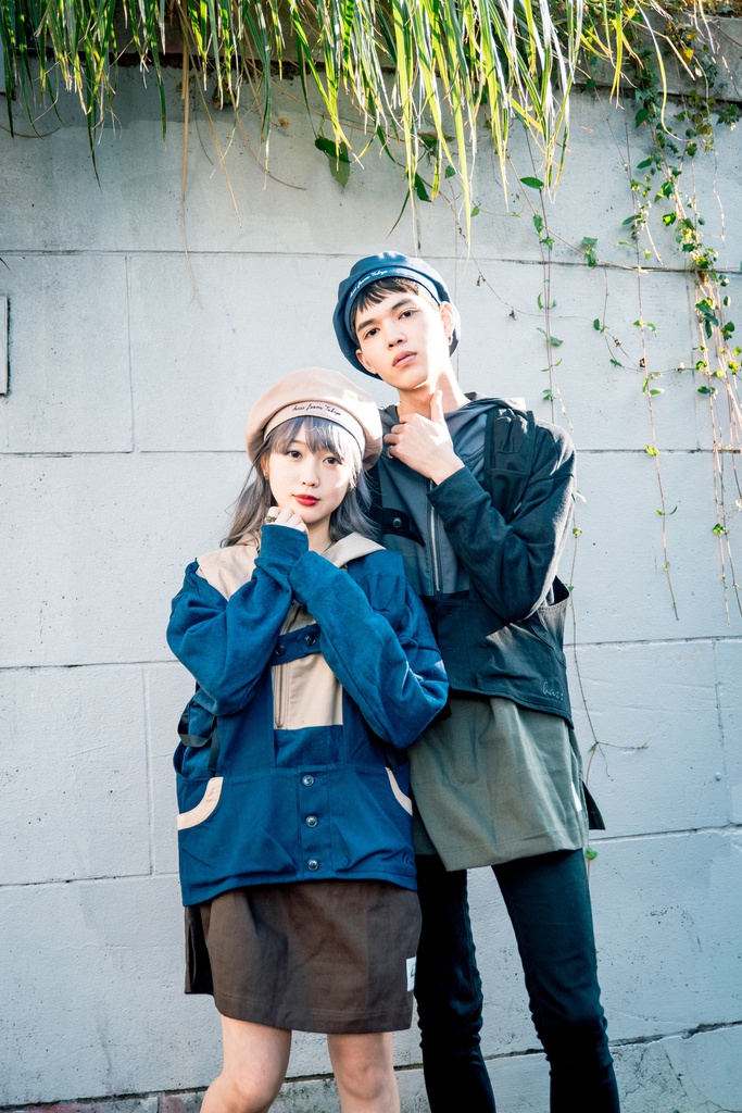 配色切り替えベスト ハンティングモチーフ仕様◎