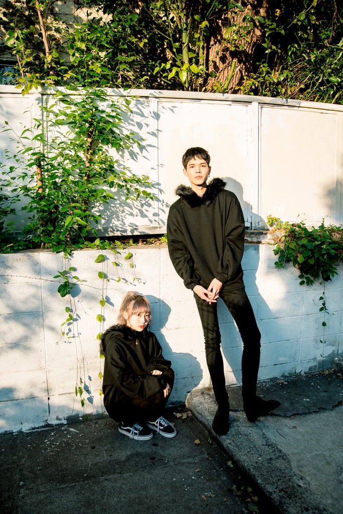 ファー付きオーバーパーカー ふわふわフード仕様◎