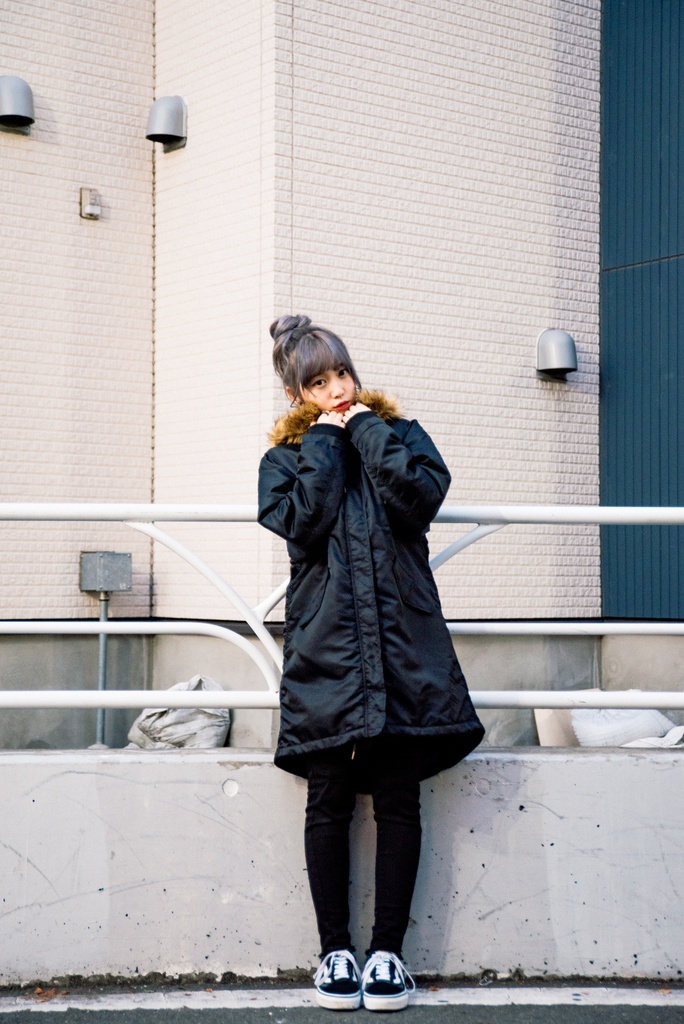 モッズコート もたつかないスタイルアップデザイン◎