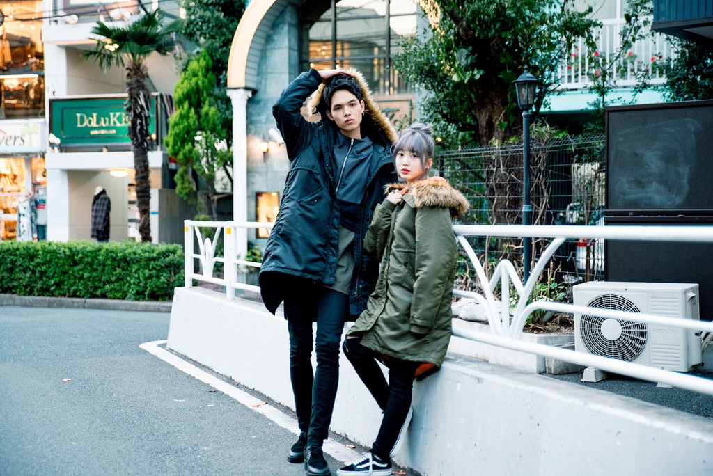 モッズコート もたつかないスタイルアップデザイン◎