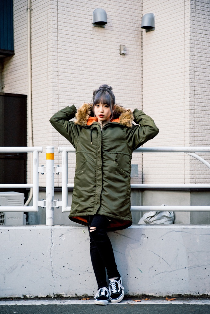 モッズコート もたつかないスタイルアップデザイン◎