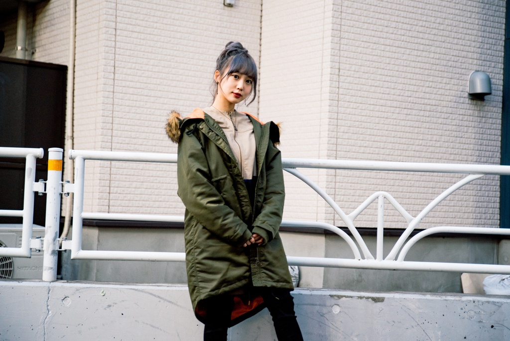 モッズコート もたつかないスタイルアップデザイン◎