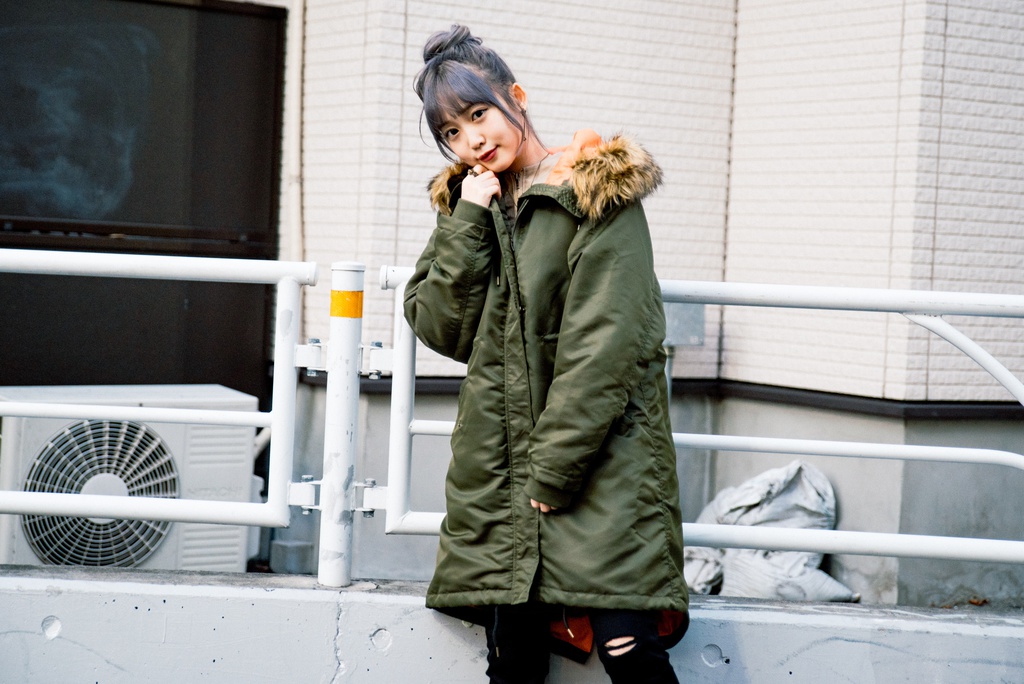 モッズコート もたつかないスタイルアップデザイン◎