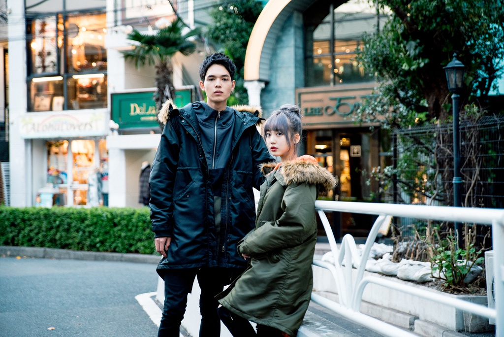 モッズコート もたつかないスタイルアップデザイン◎