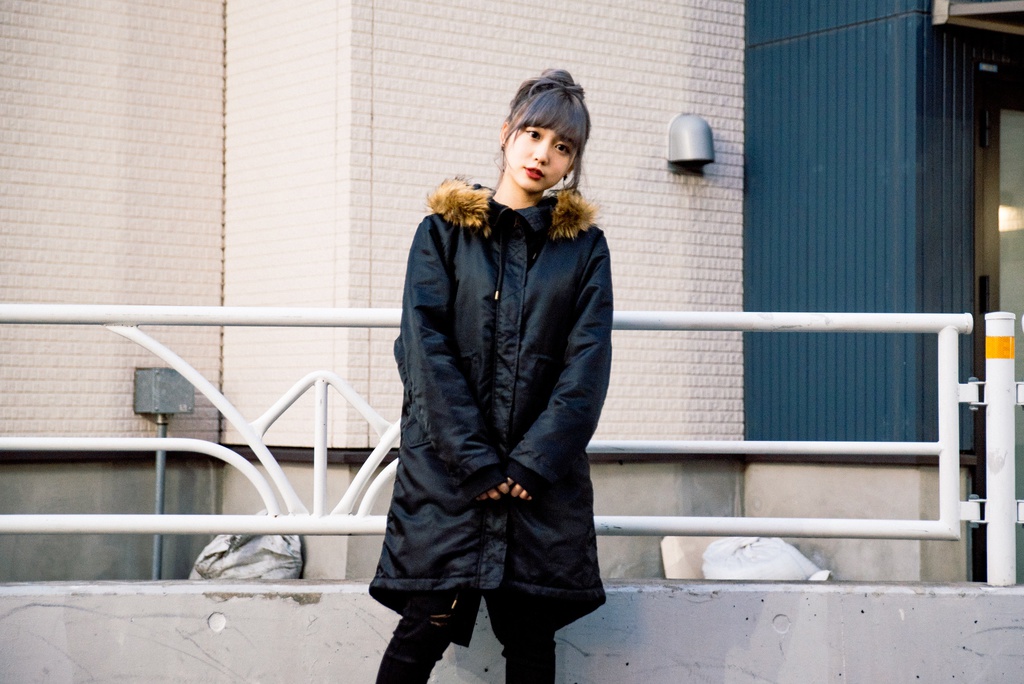 モッズコート もたつかないスタイルアップデザイン◎