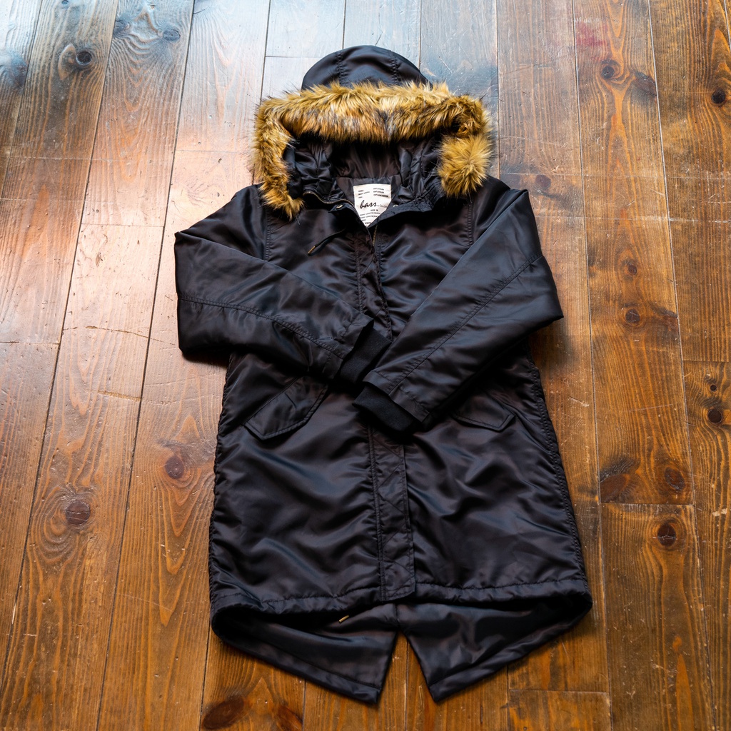 モッズコート もたつかないスタイルアップデザイン◎