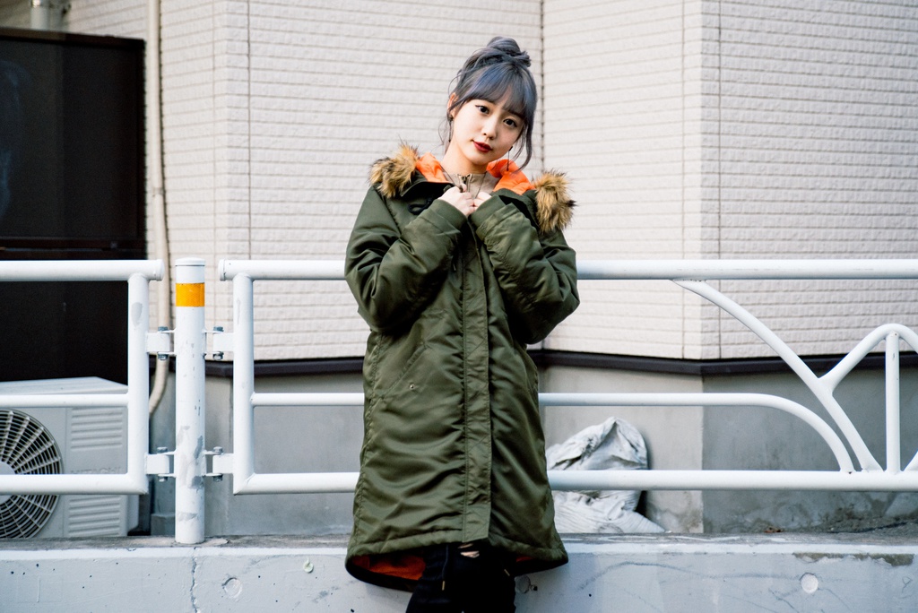 モッズコート もたつかないスタイルアップデザイン◎