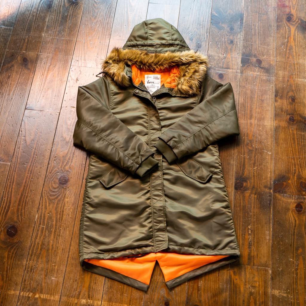 モッズコート もたつかないスタイルアップデザイン◎