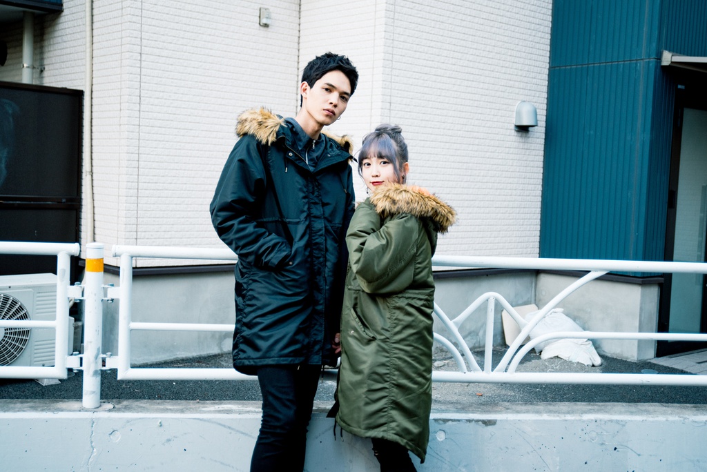 モッズコート もたつかないスタイルアップデザイン◎