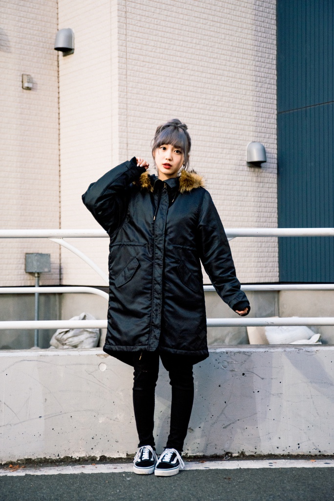 モッズコート もたつかないスタイルアップデザイン◎