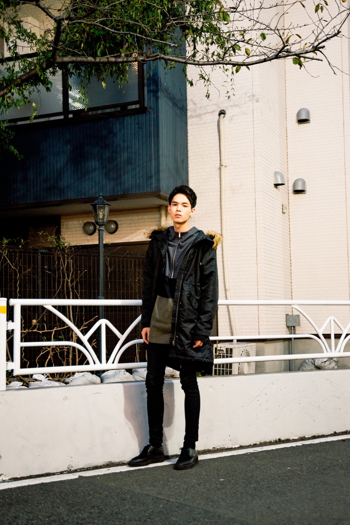 モッズコート もたつかないスタイルアップデザイン◎