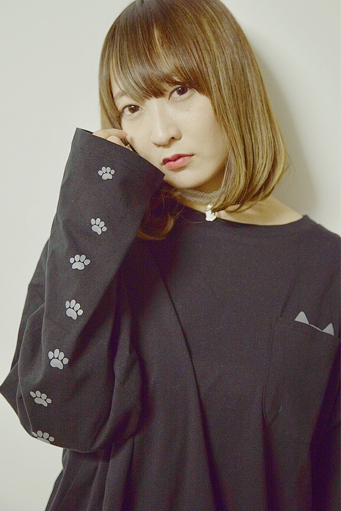 ビックシルエットT◎男女兼用ゆるサイズ