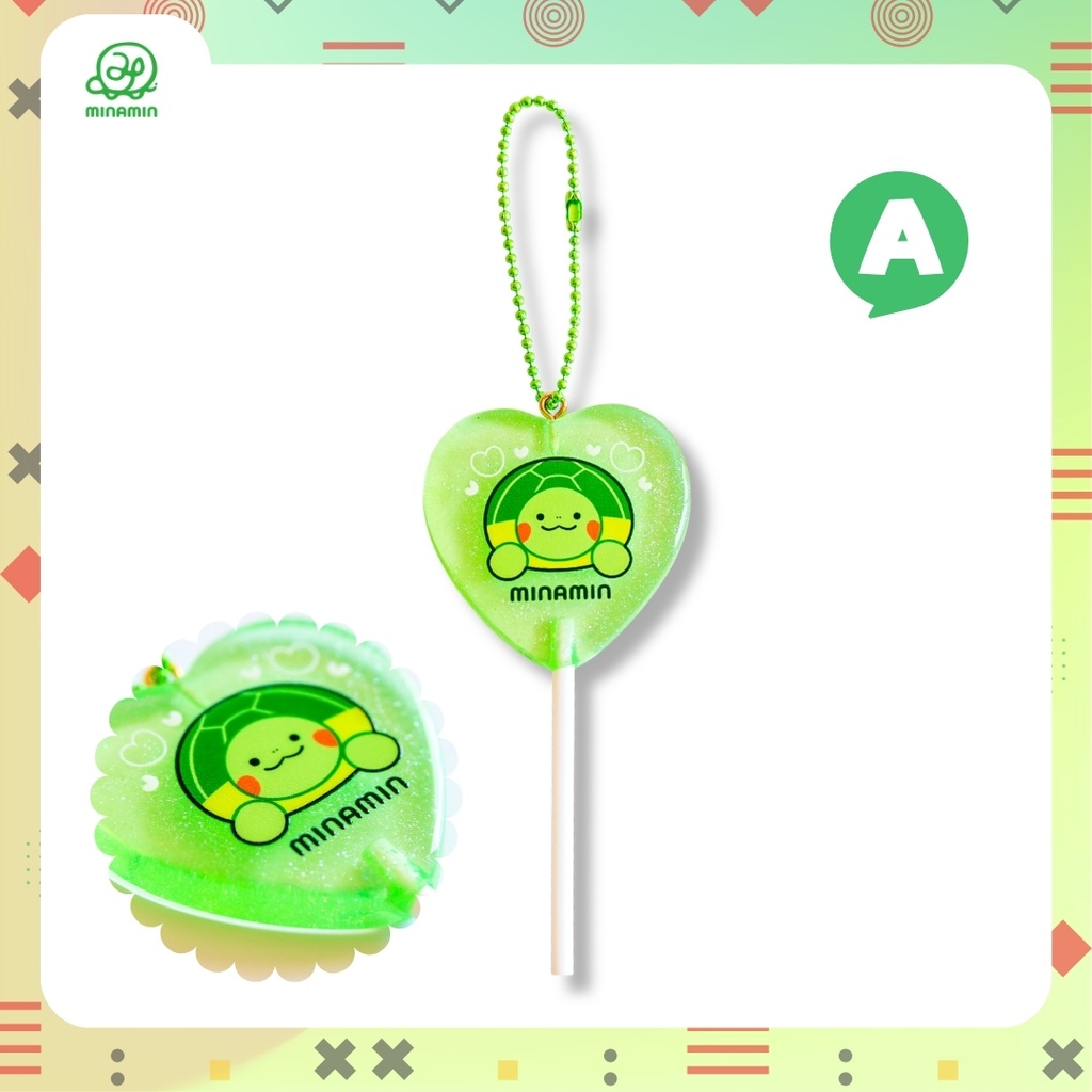 キャンディキーホルダー