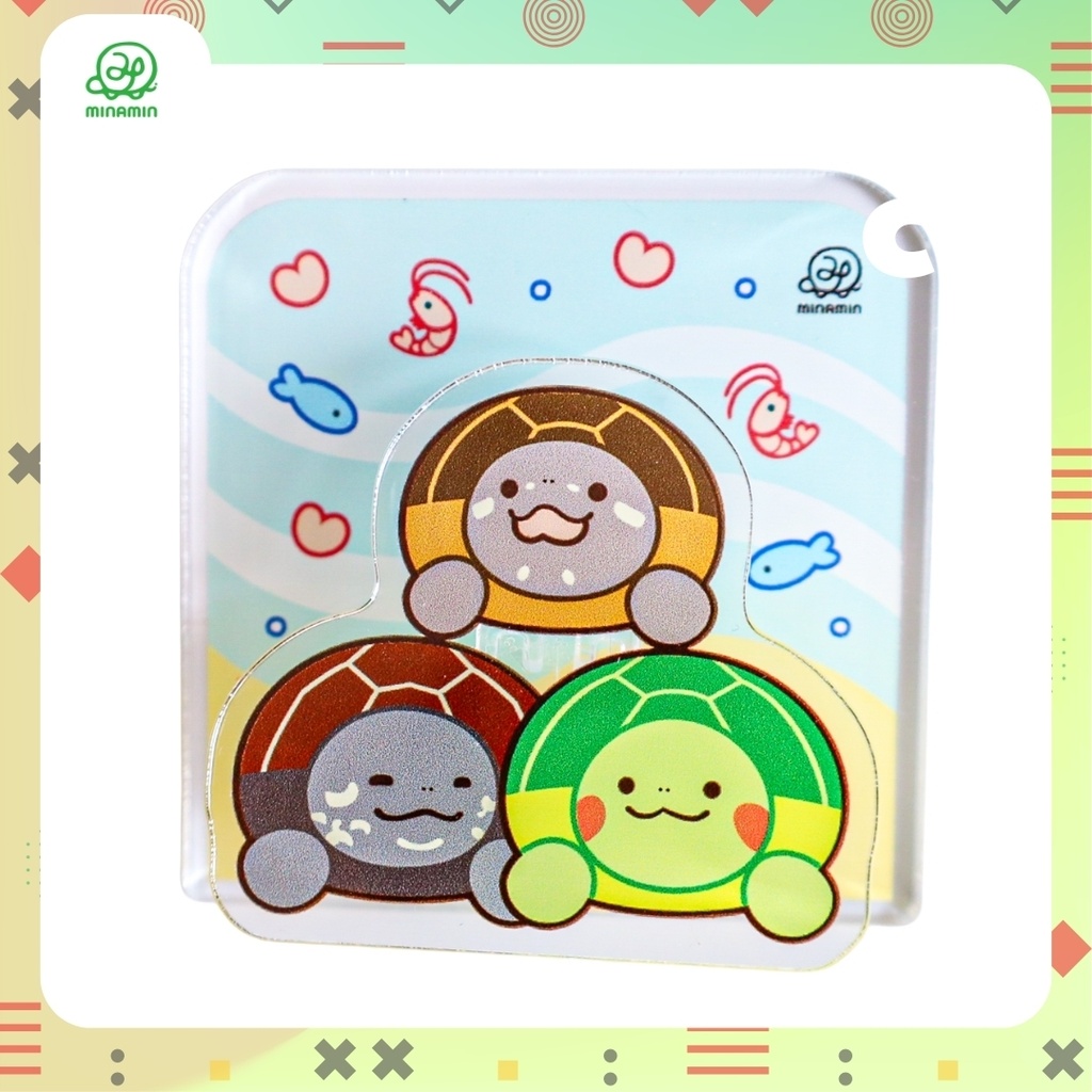 メモスタンド（アクリル製）