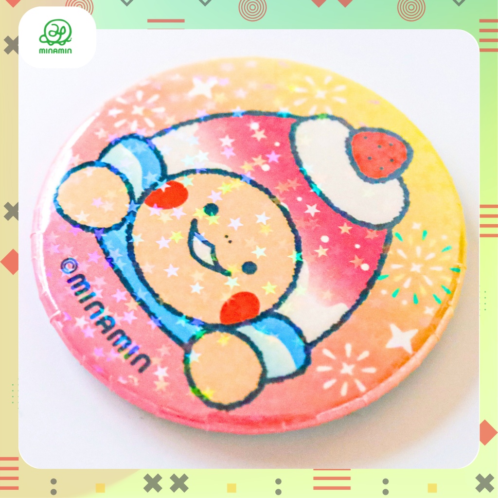 【コンプセット】ホログラム缶バッジ まんまるカメさん祭ver