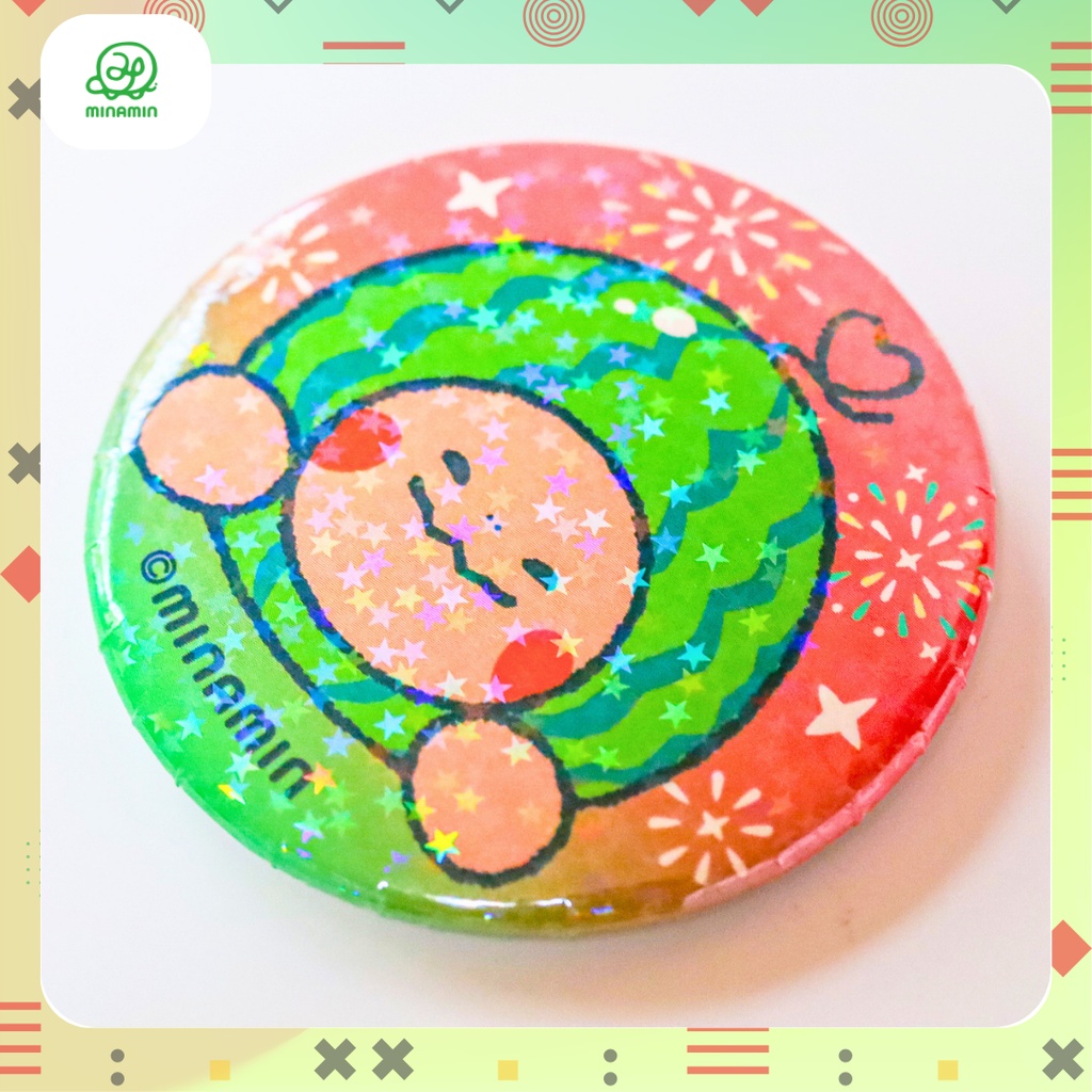 【コンプセット】ホログラム缶バッジ まんまるカメさん祭ver