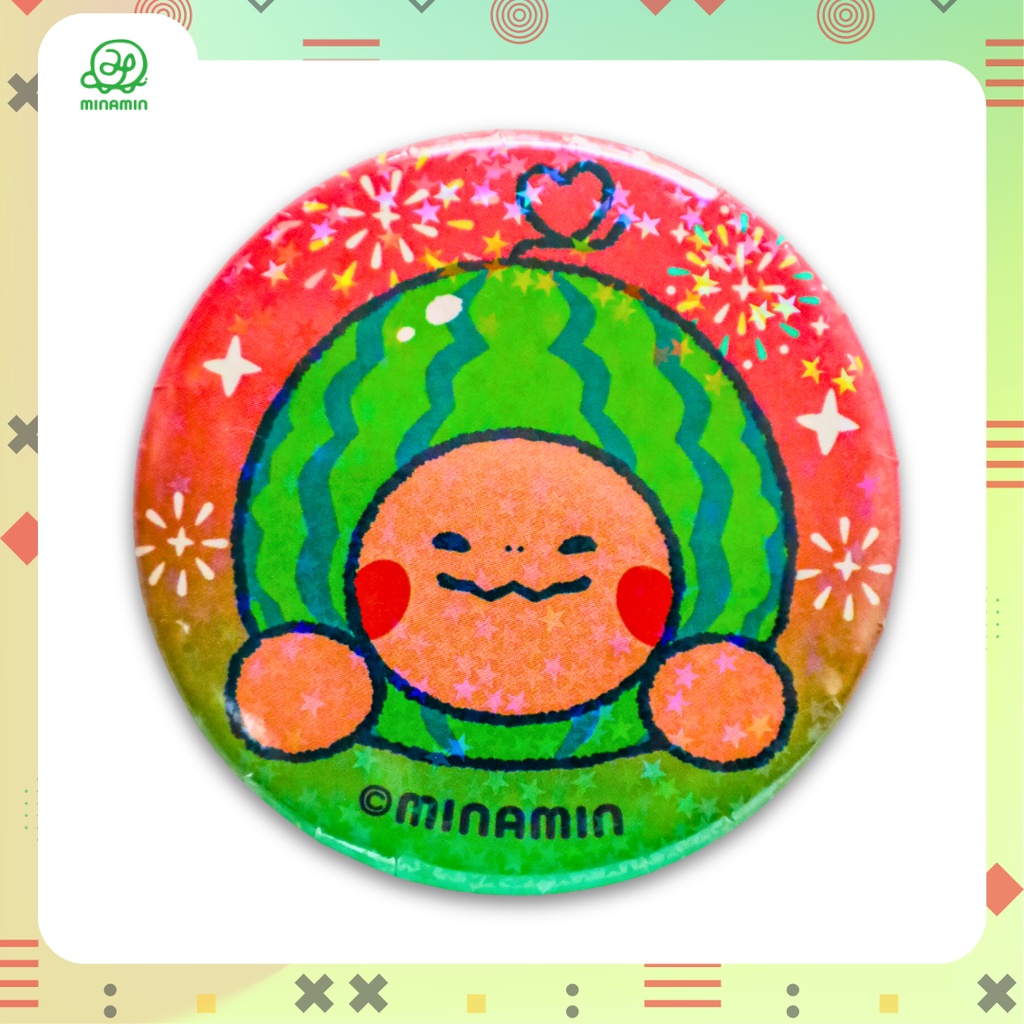 【コンプセット】ホログラム缶バッジ まんまるカメさん祭ver
