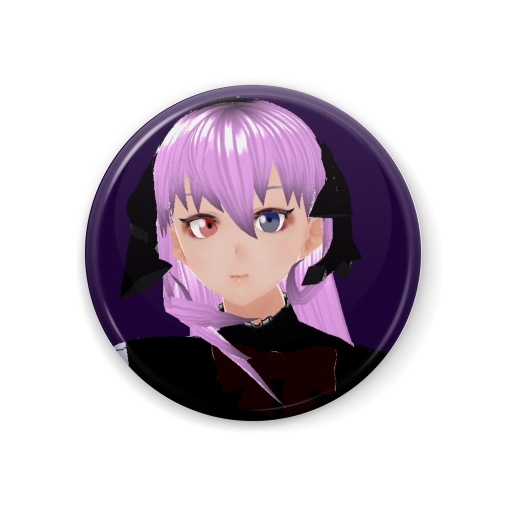【公式】死神姫ペスリ缶バッチ