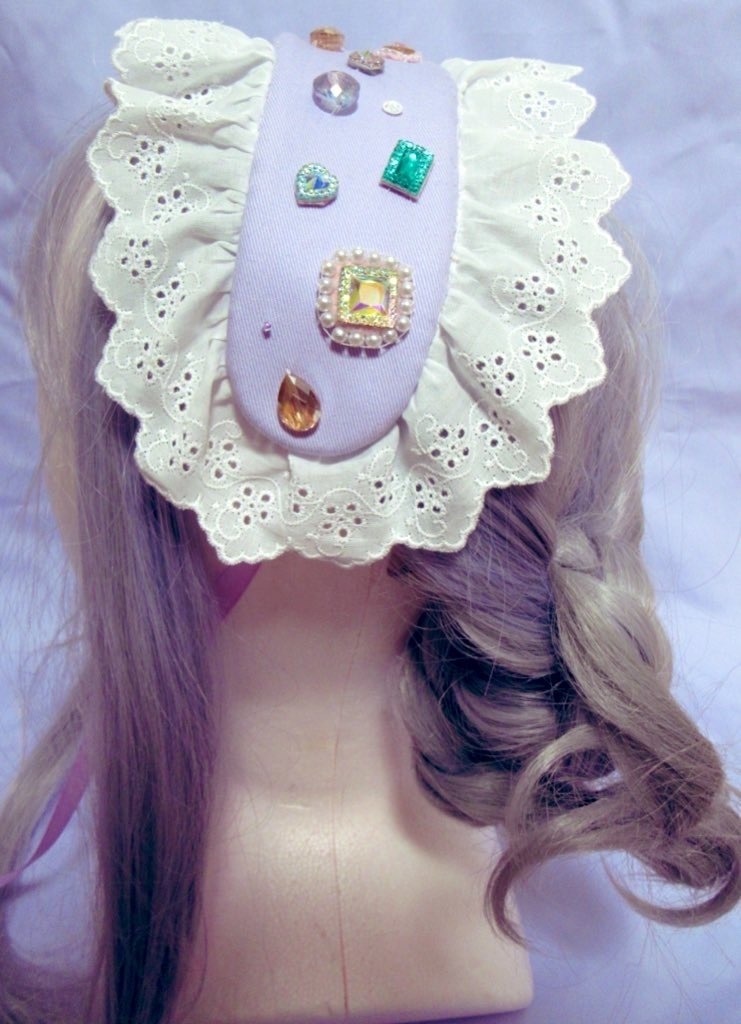 宝石箱のヘッドドレス