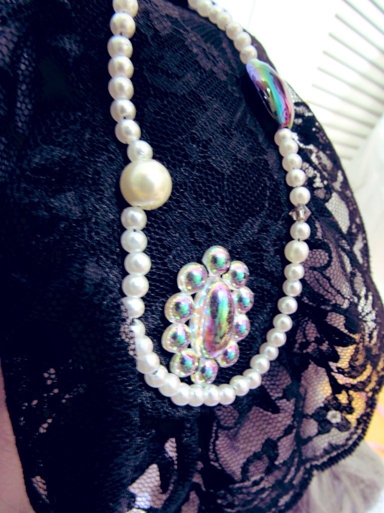 おしゃまな魔女のヘッドドレス