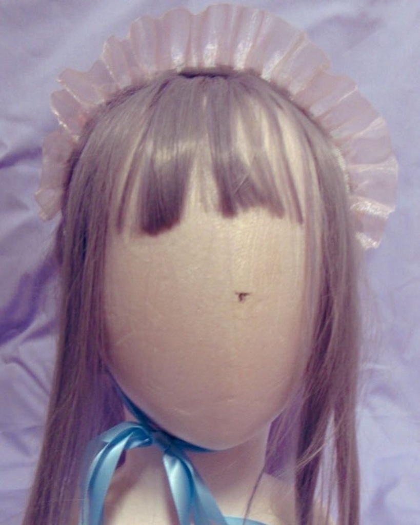 お菓子のヘッドドレス