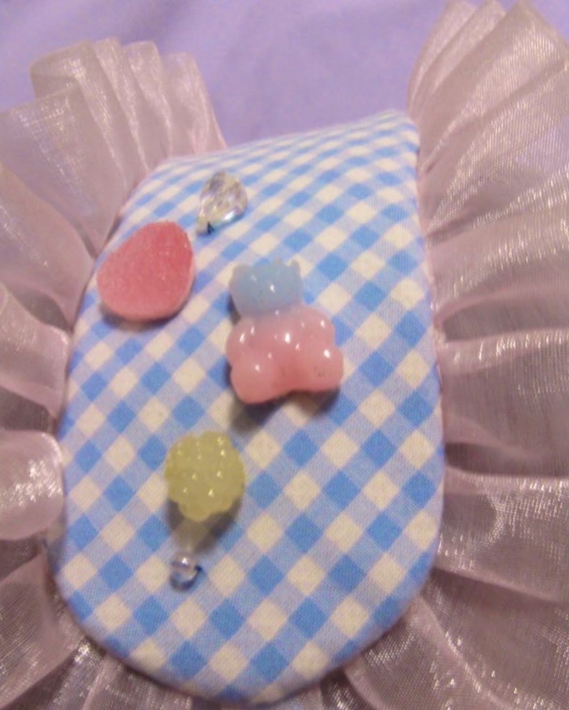 お菓子のヘッドドレス