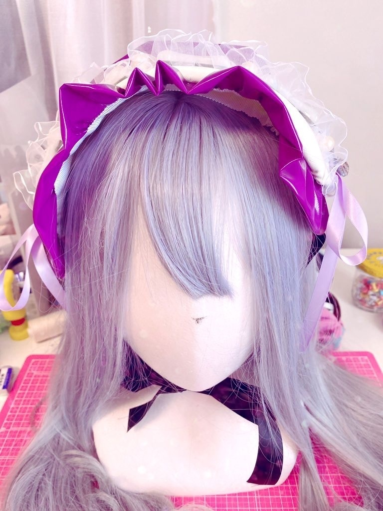 Luxiemイメージヘッドドレス