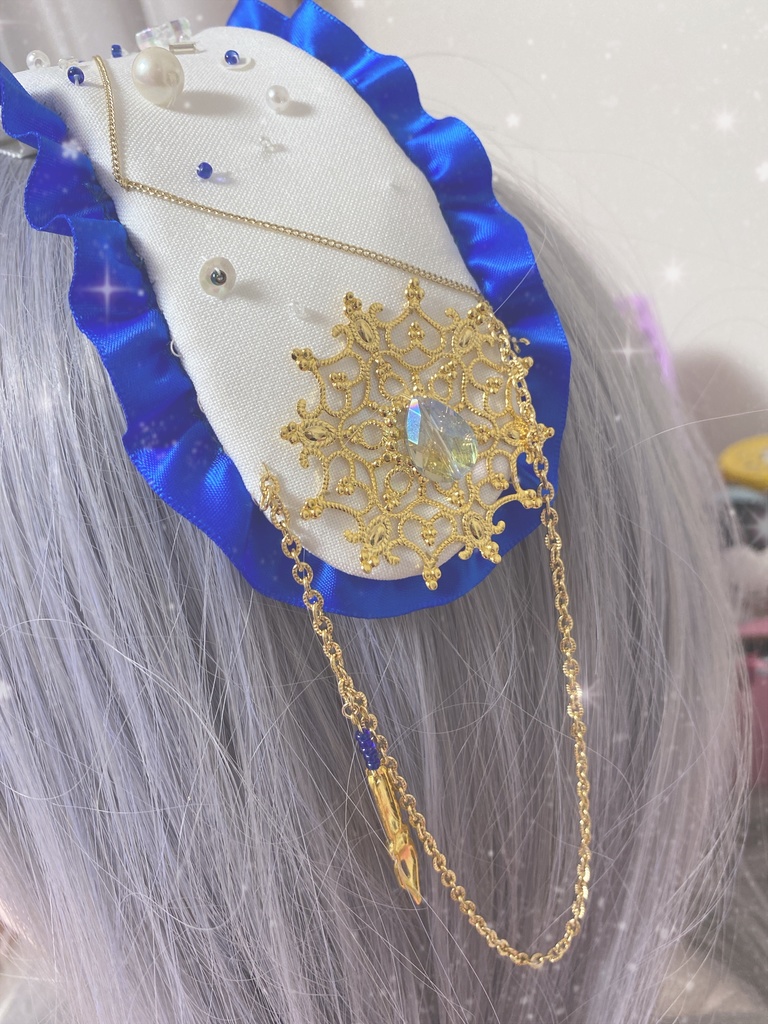 Luxiemイメージヘッドドレス