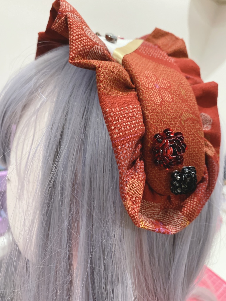 Luxiemイメージヘッドドレス