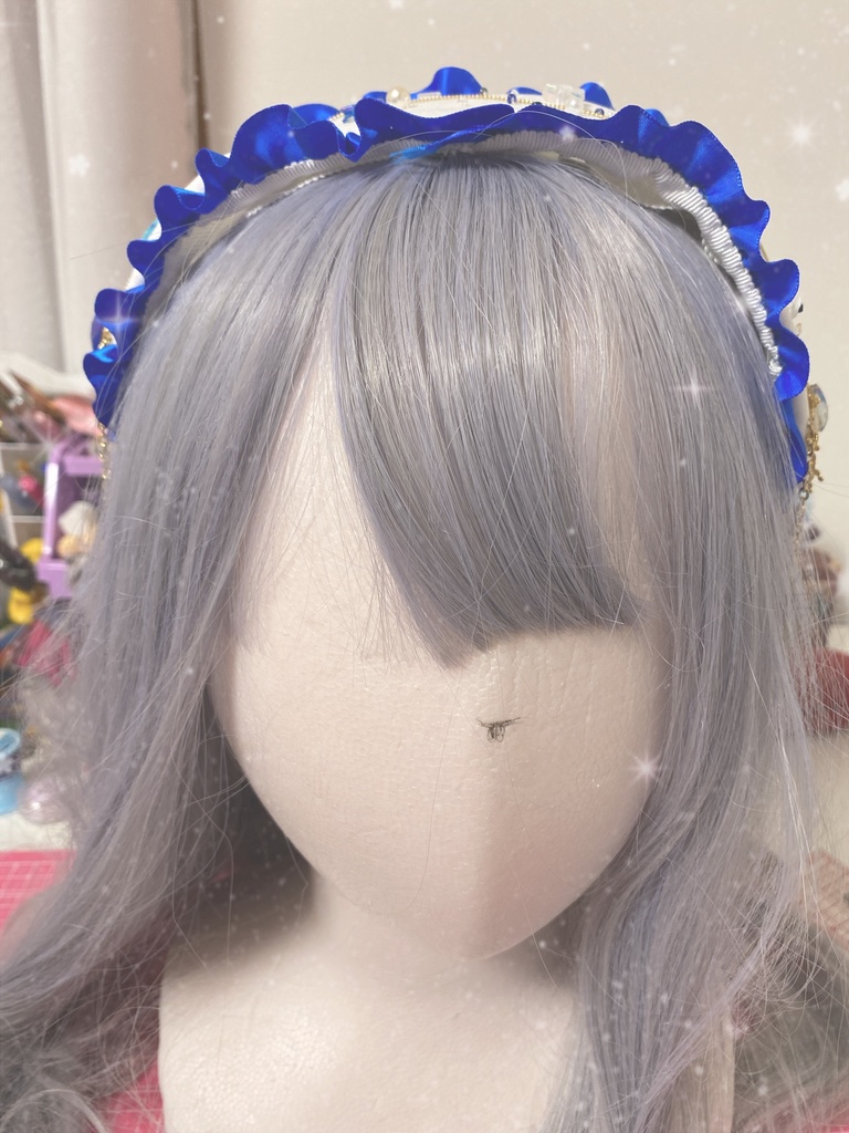 Luxiemイメージヘッドドレス