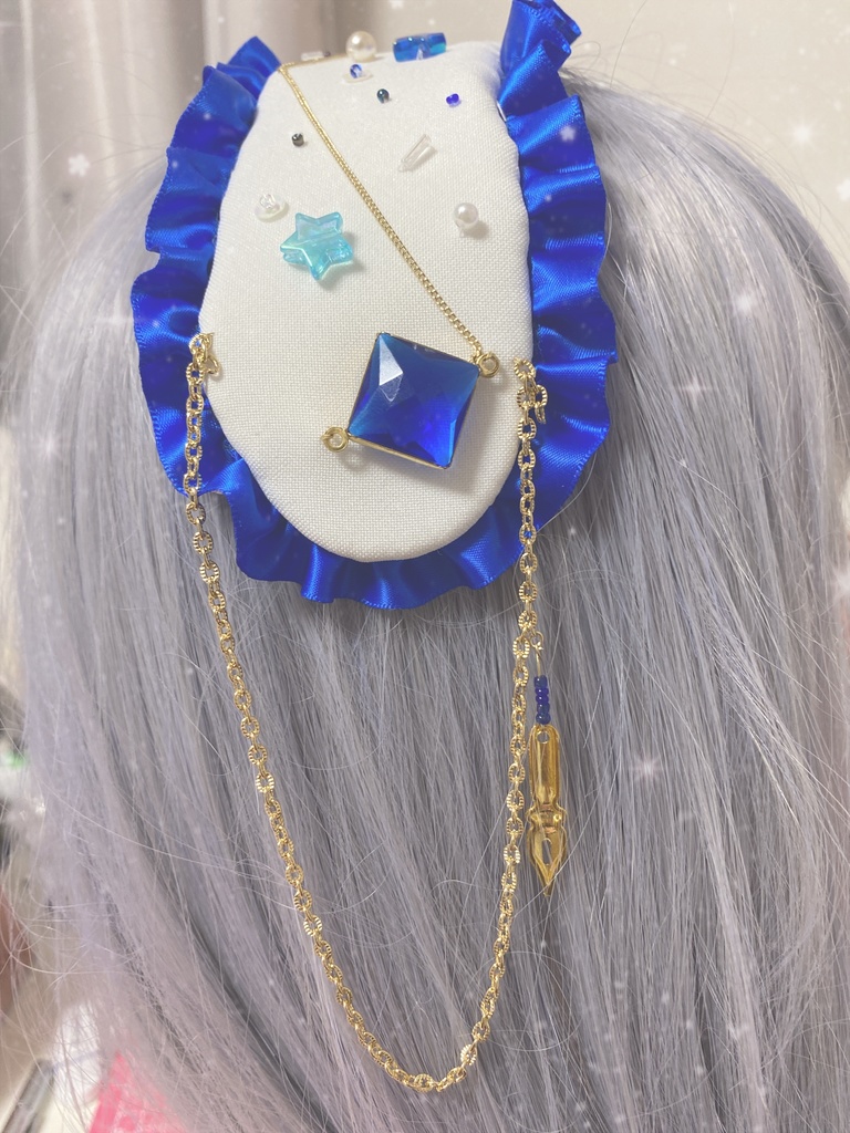 Luxiemイメージヘッドドレス