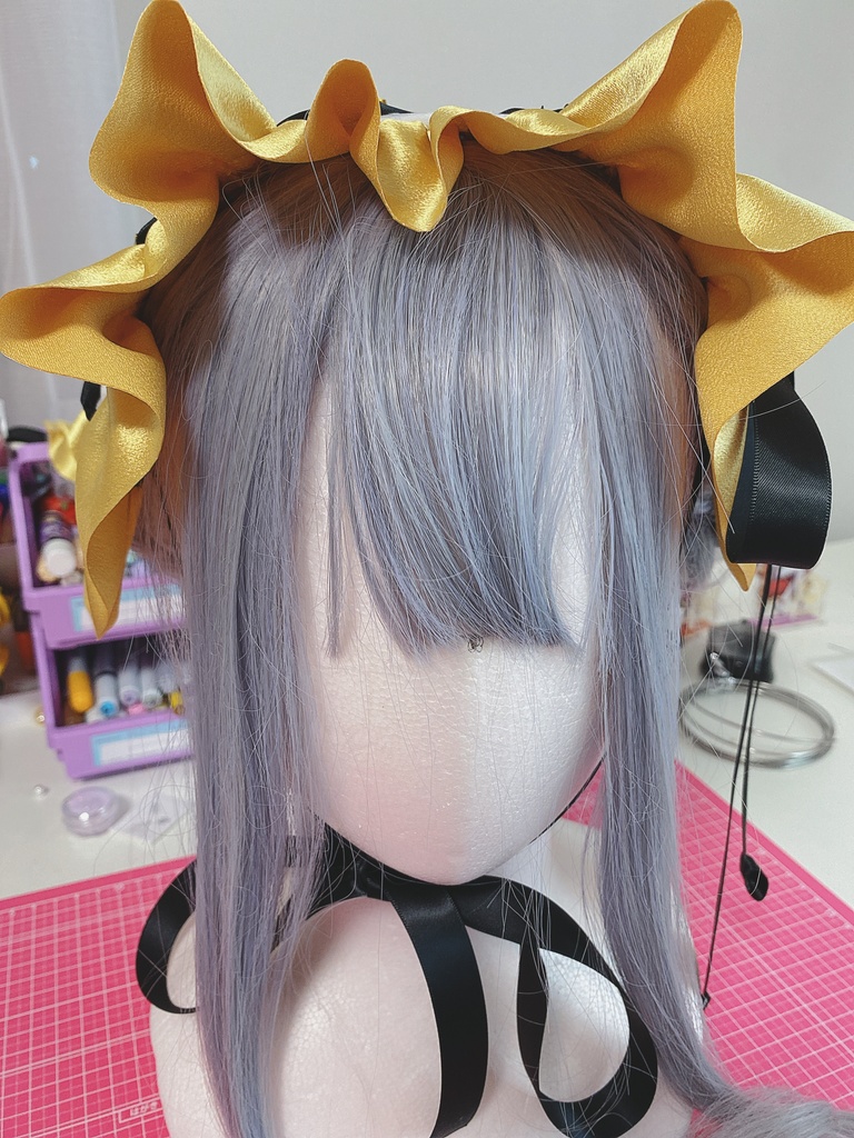 Luxiemイメージヘッドドレス