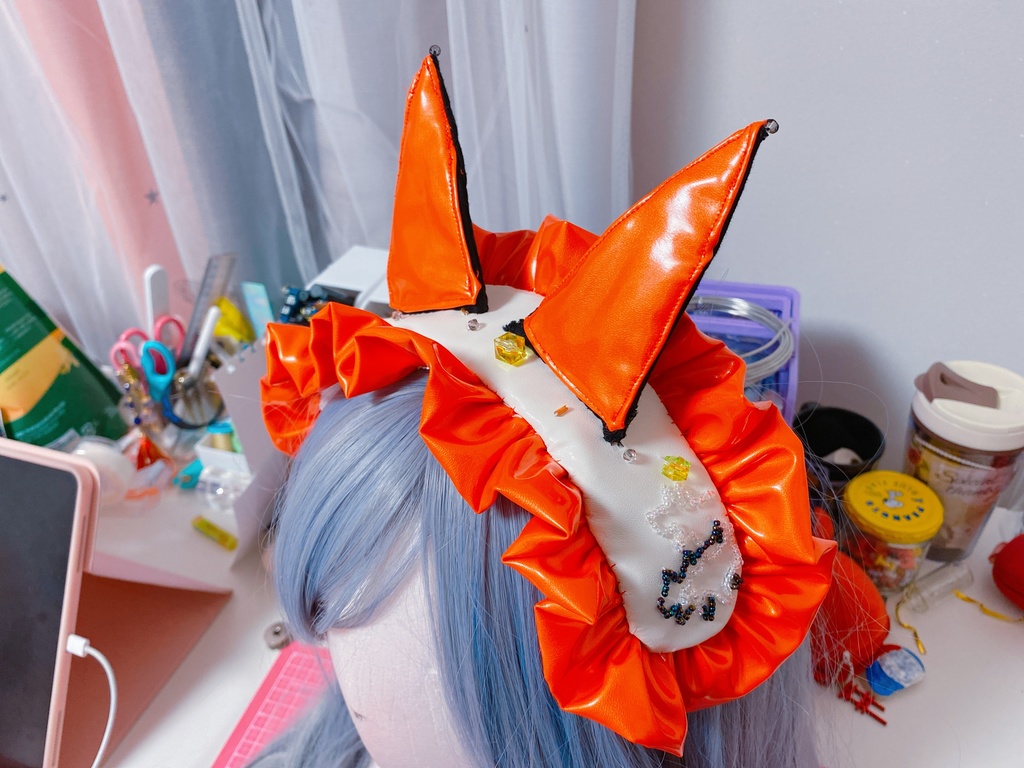 Luxiemイメージヘッドドレス