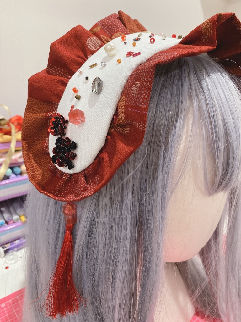 Luxiemイメージヘッドドレス