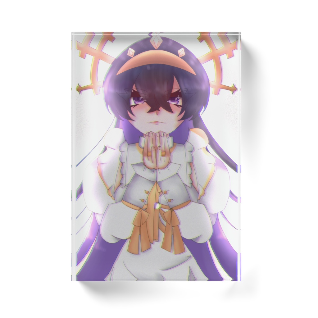 りんどう!新ビジュアルアクリルブロック