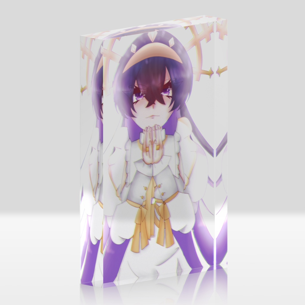 りんどう!新ビジュアルアクリルブロック