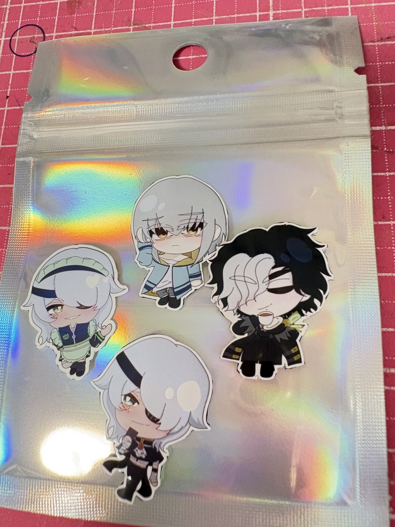 レイリュウ 春コミグッズセット