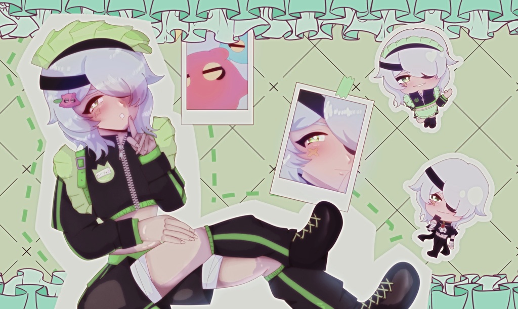 レイリュウ 春コミグッズセット