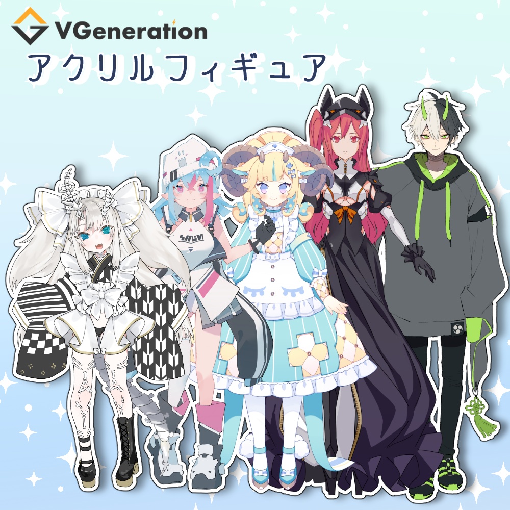 【75%OFF】アクリルフィギュア