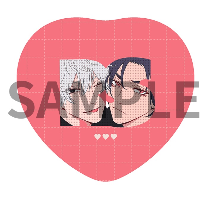 ※受注期間終了「pop one's cherry」サイン会プレゼントコンパクトミラー